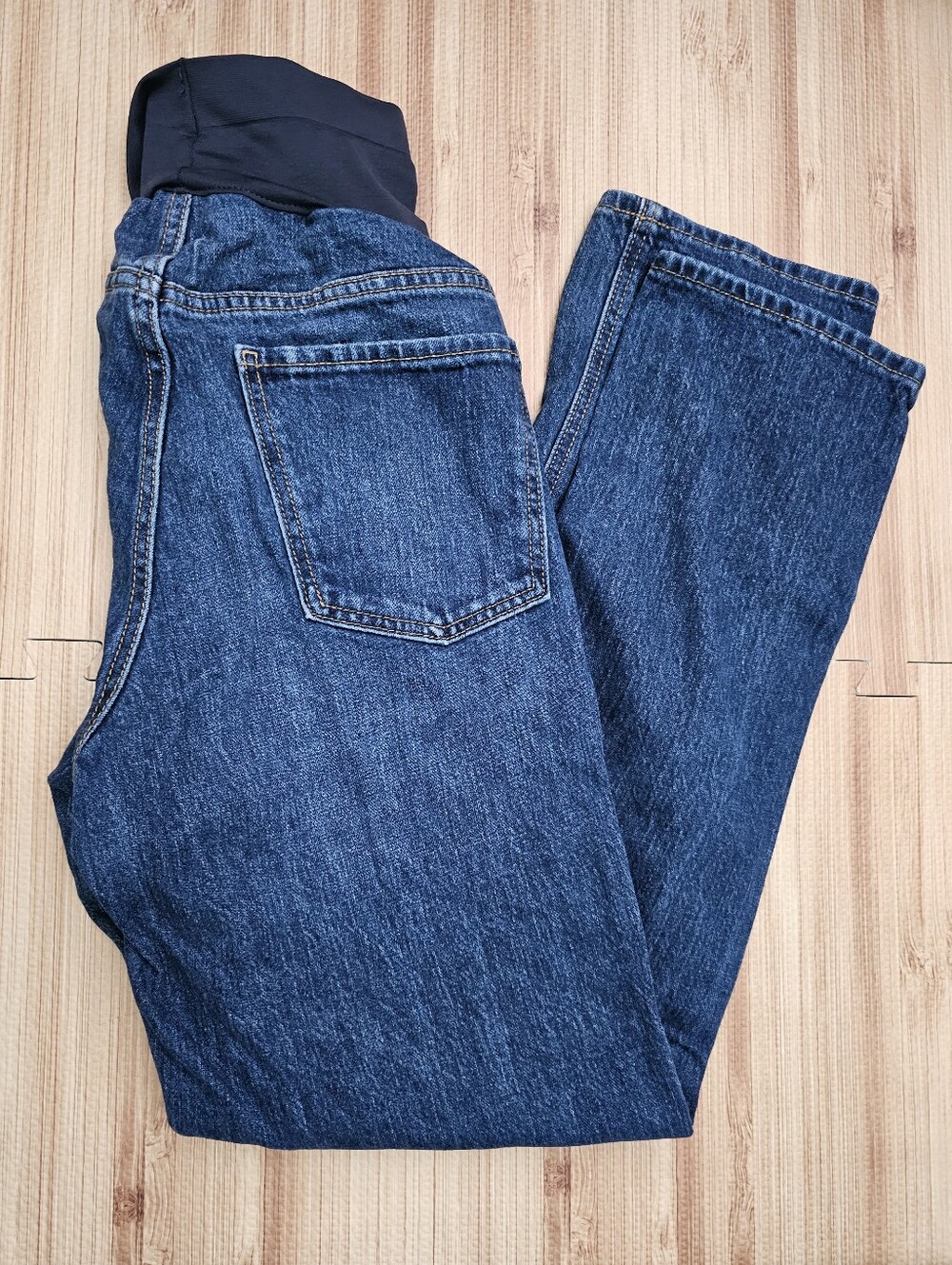Old Navy Maternity Jeans Boyfriend Size 6